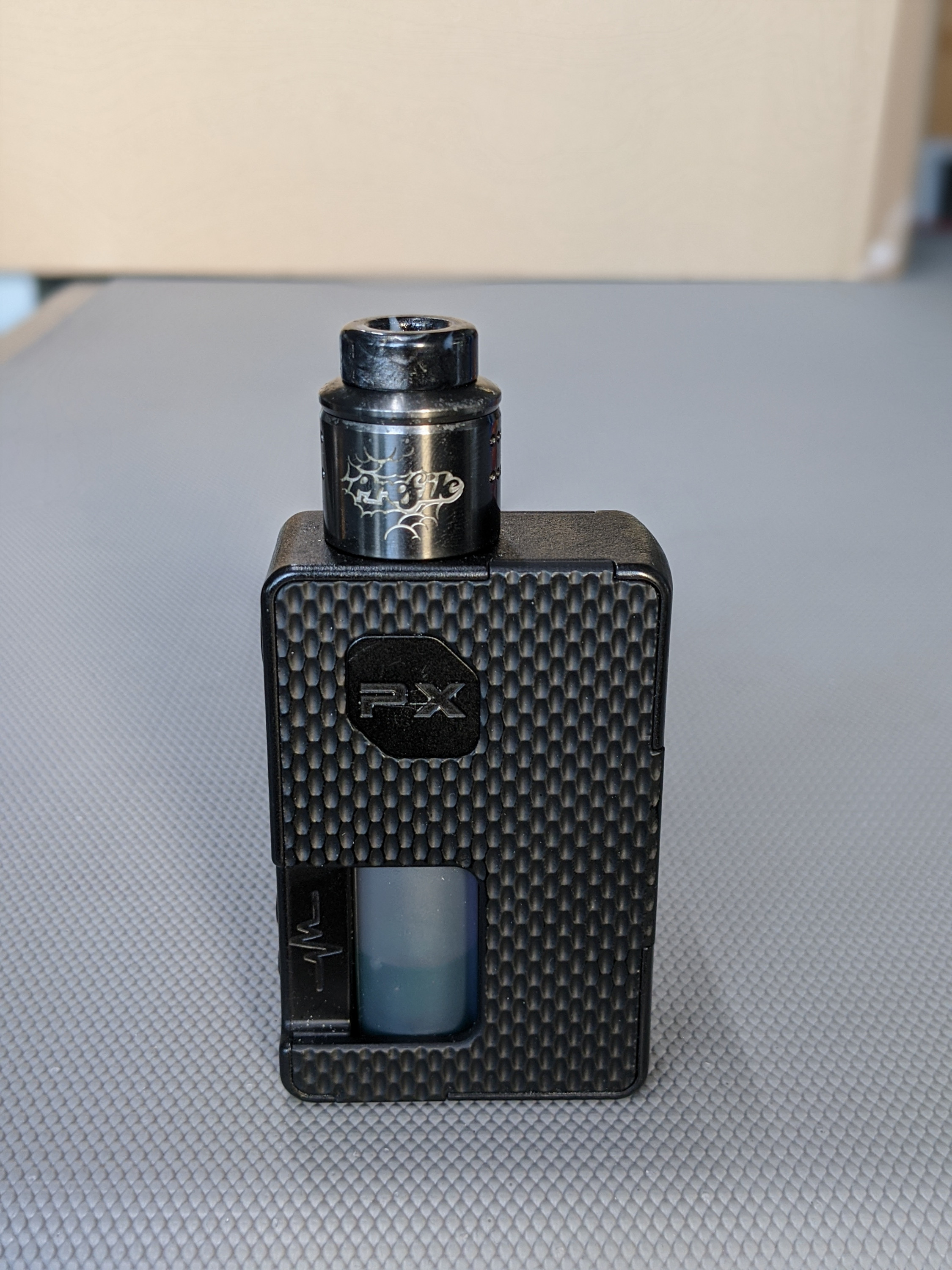 Wotofo meets VandyVape | Perfect Combination | Wotofo Profile 1.5 RDA auf VandyVape Pulse PX