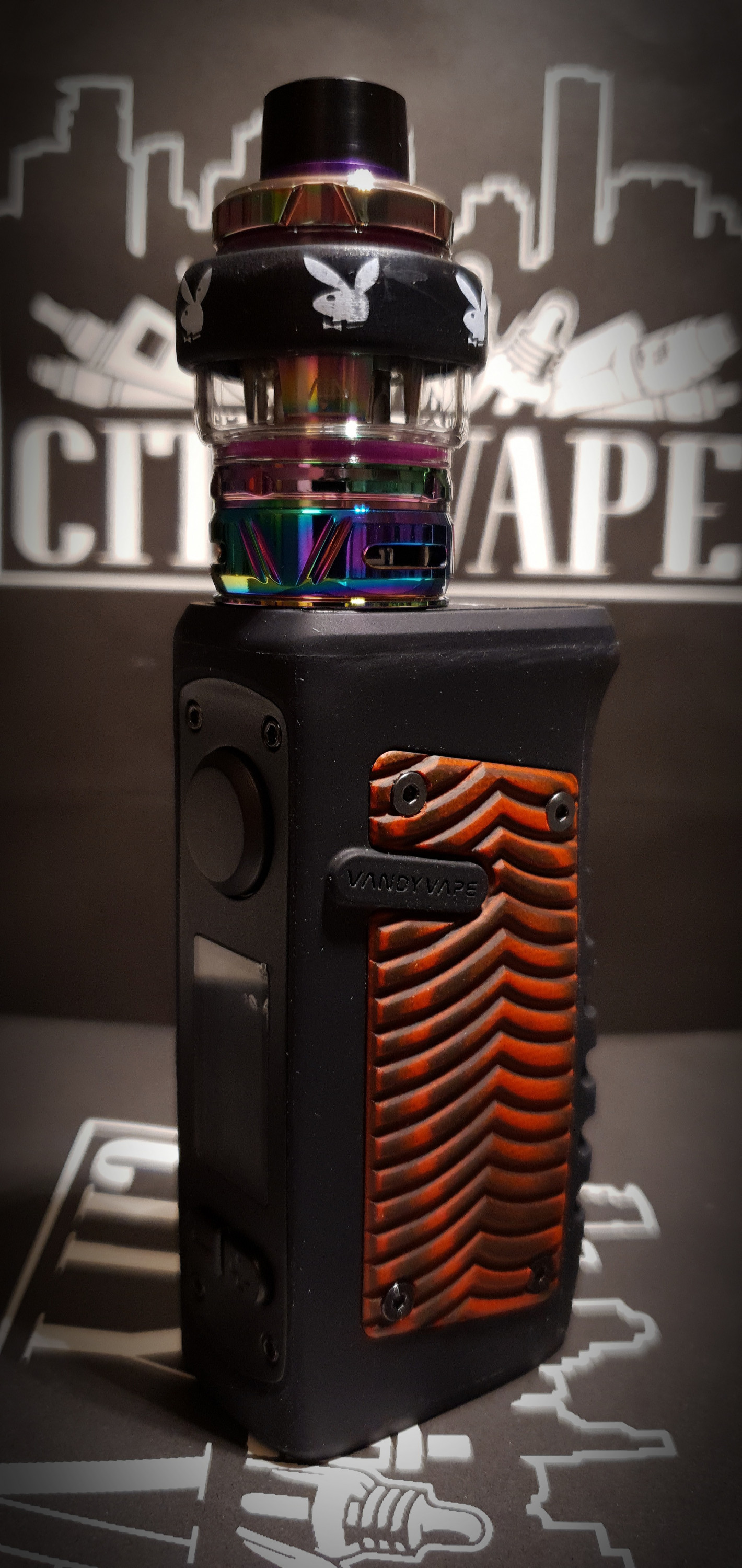 Vandyvape Jackaroo / Uwell Crown 4