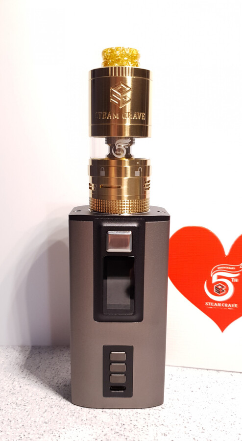 Steam Crave Hadron 220 / Steam Crave Aromamizer Plus V2 "limited edition"