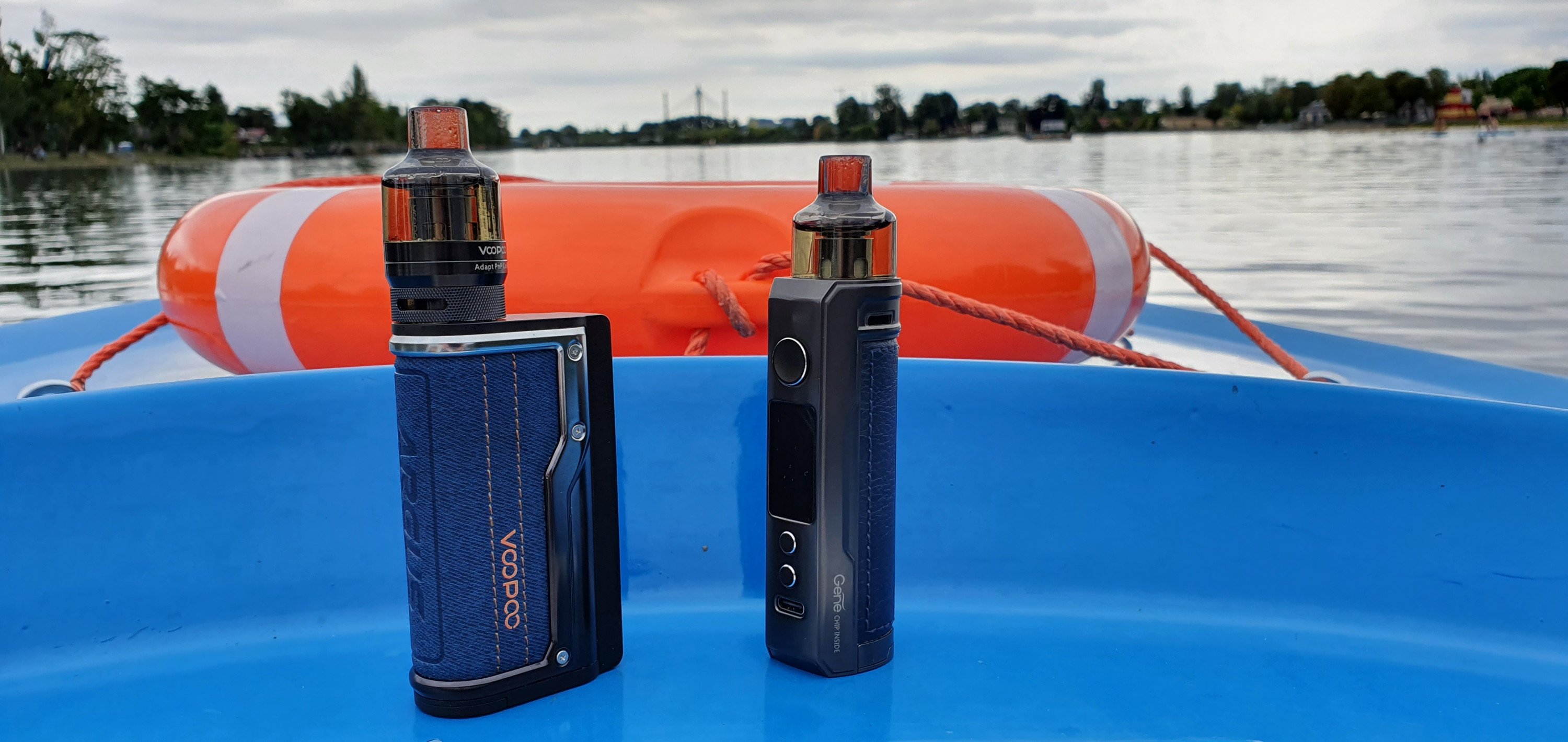 Voopoo auf hoher See