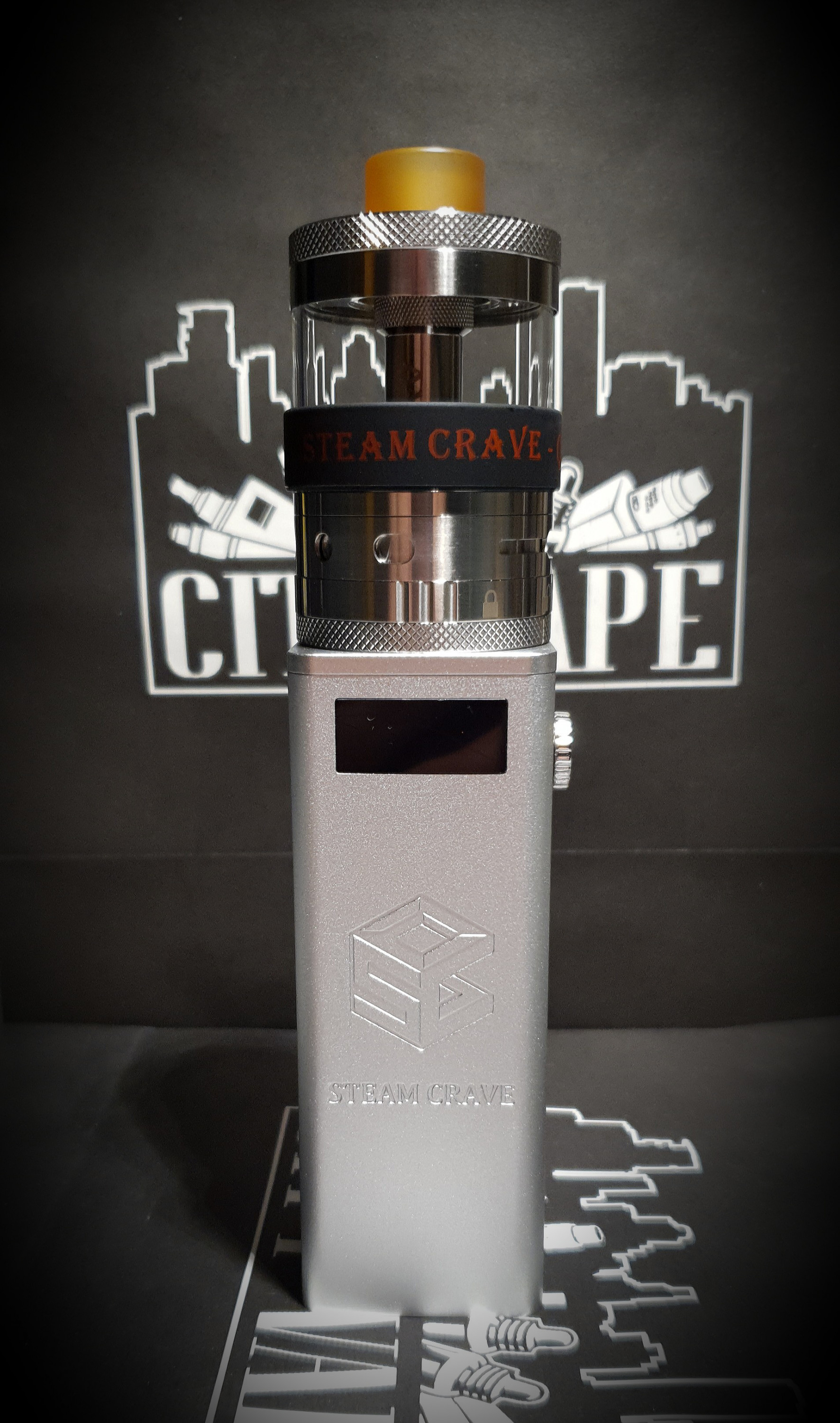 Steam Crave Titan Mod / Steam Crave Aromaeimer Titan RTA