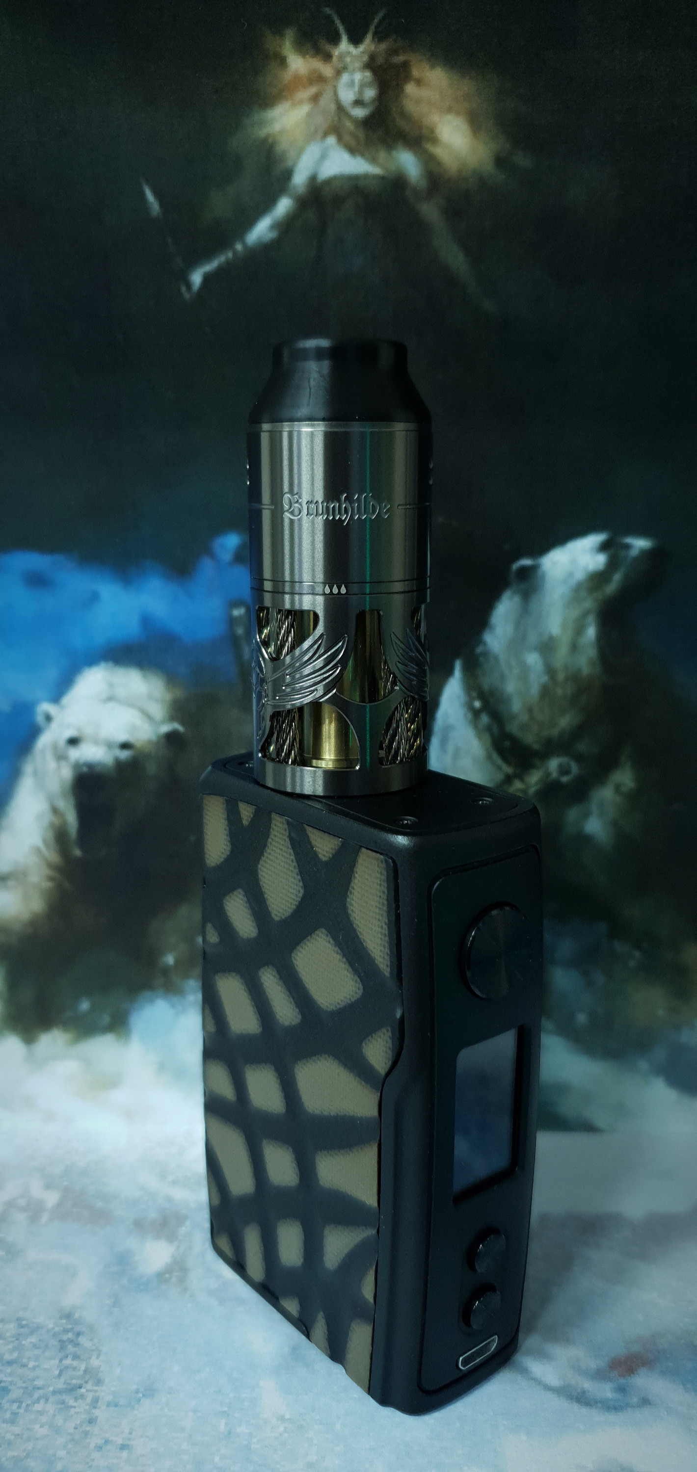 Vandyvape Swell / Vapefly Brunhilde