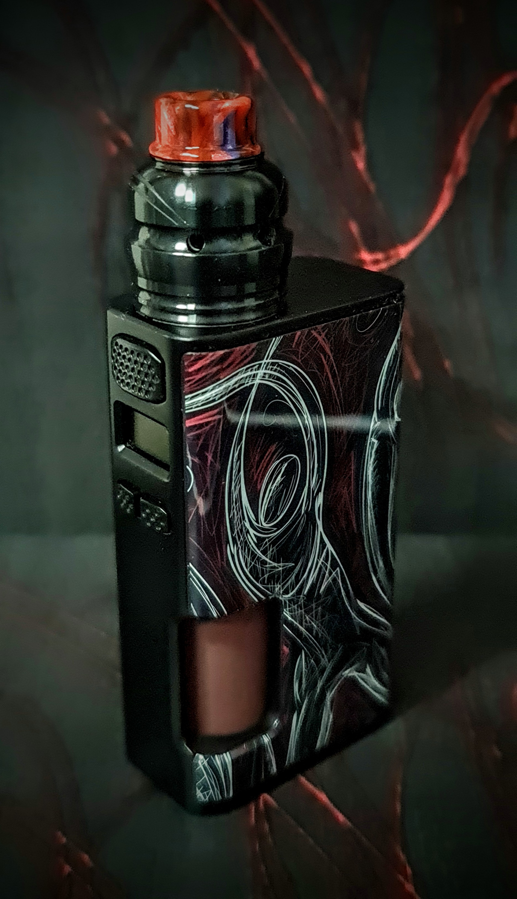 Wismec Luxotic Surface / Wotofo Elder Dragon RDA