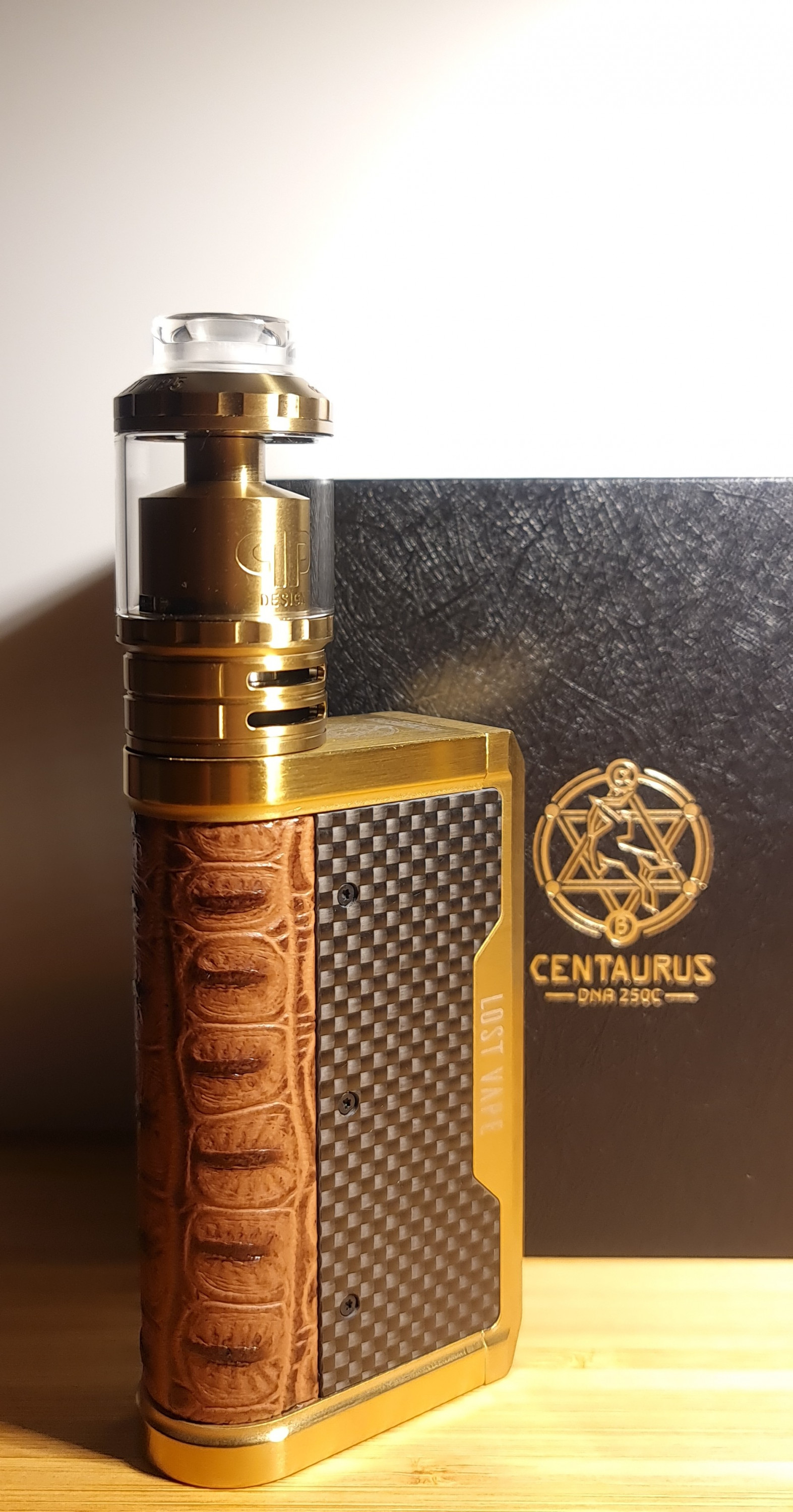 Lost Vape Centaurus / qp Design Fatality M25