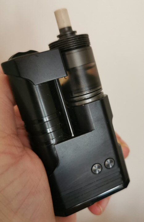 Aspire Mixx & BP Mods Pioneer