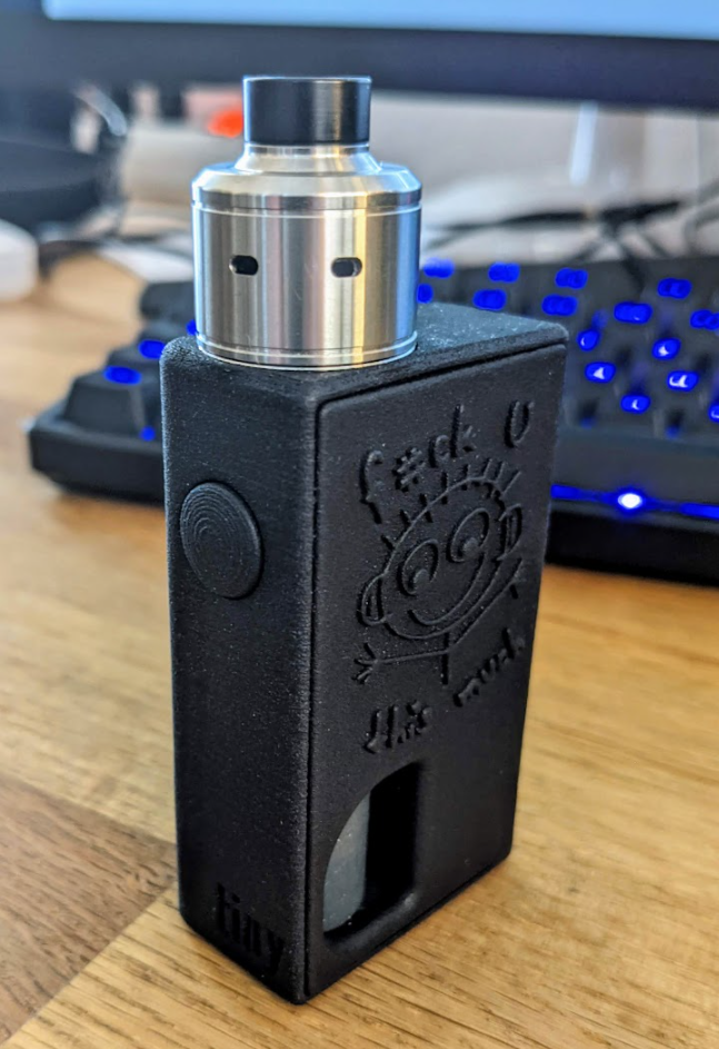 Citadel RDA auf TLF Squonker