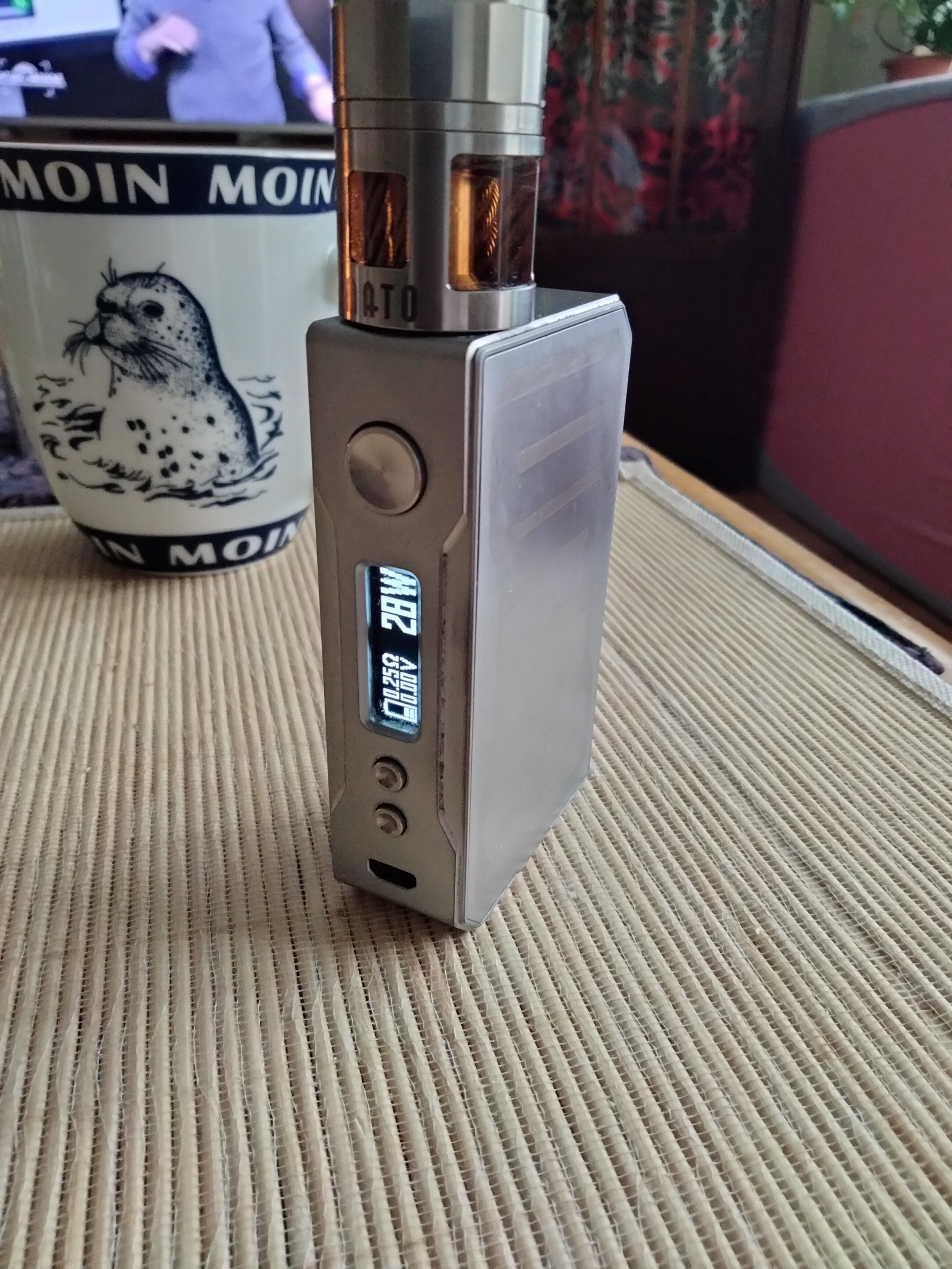 Alter Voopoo & Mato