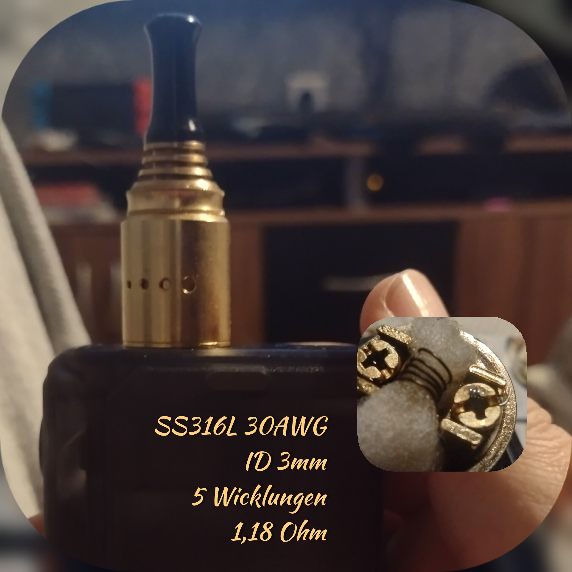 VandyVape Pulse III mit Berserker RDA