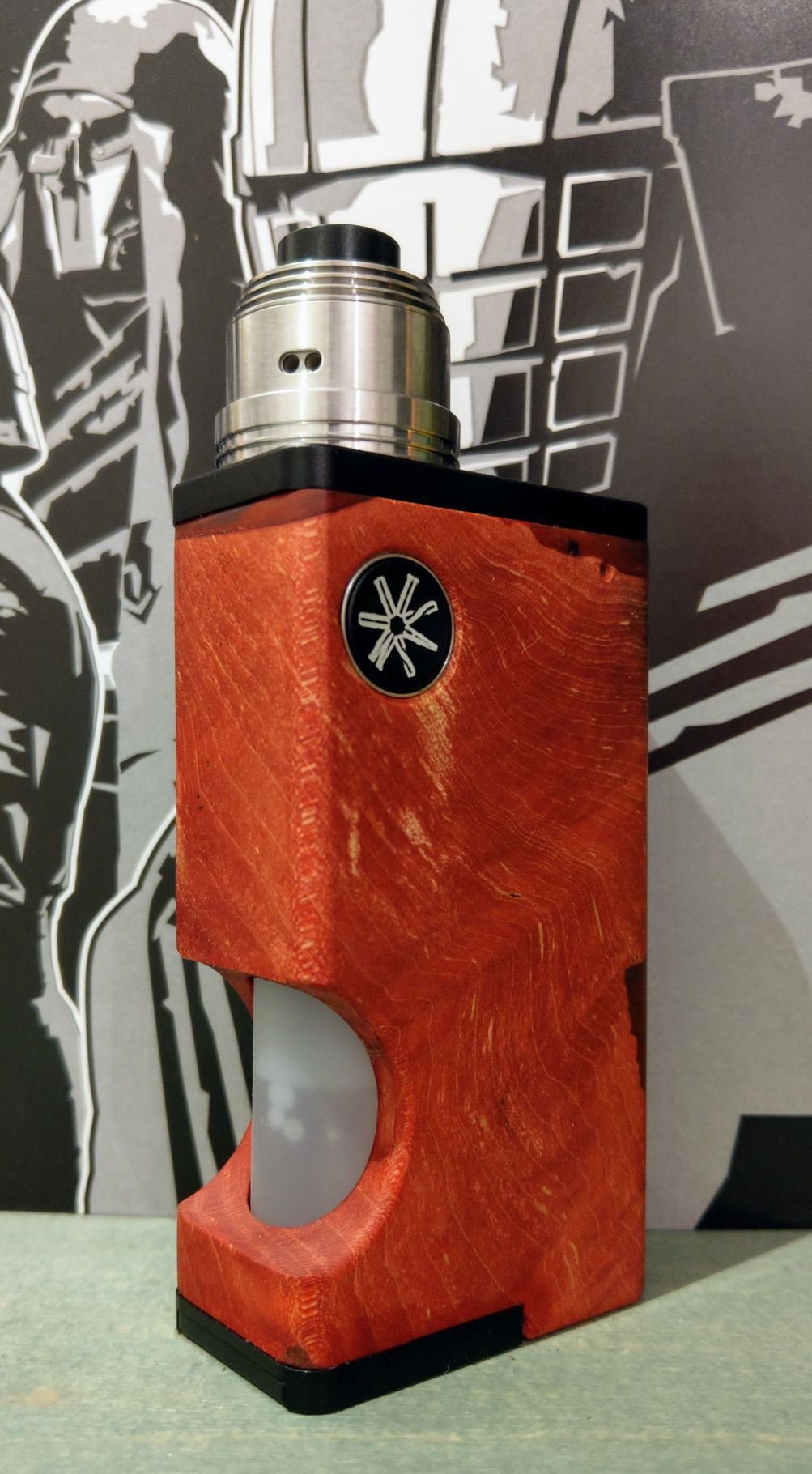 Hussar 2.0 rda (klon) auf asMODus Luna