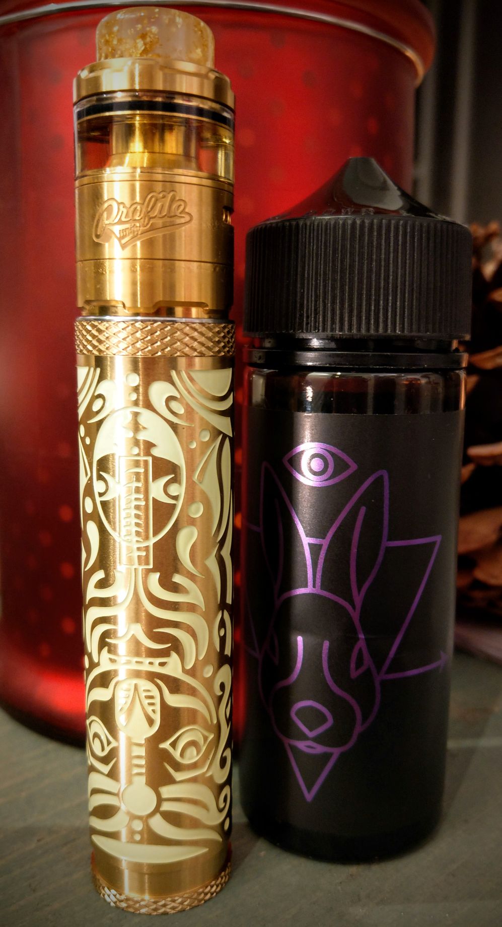 Wotofo Profil Unity rta auf Uwell Soulkeeper