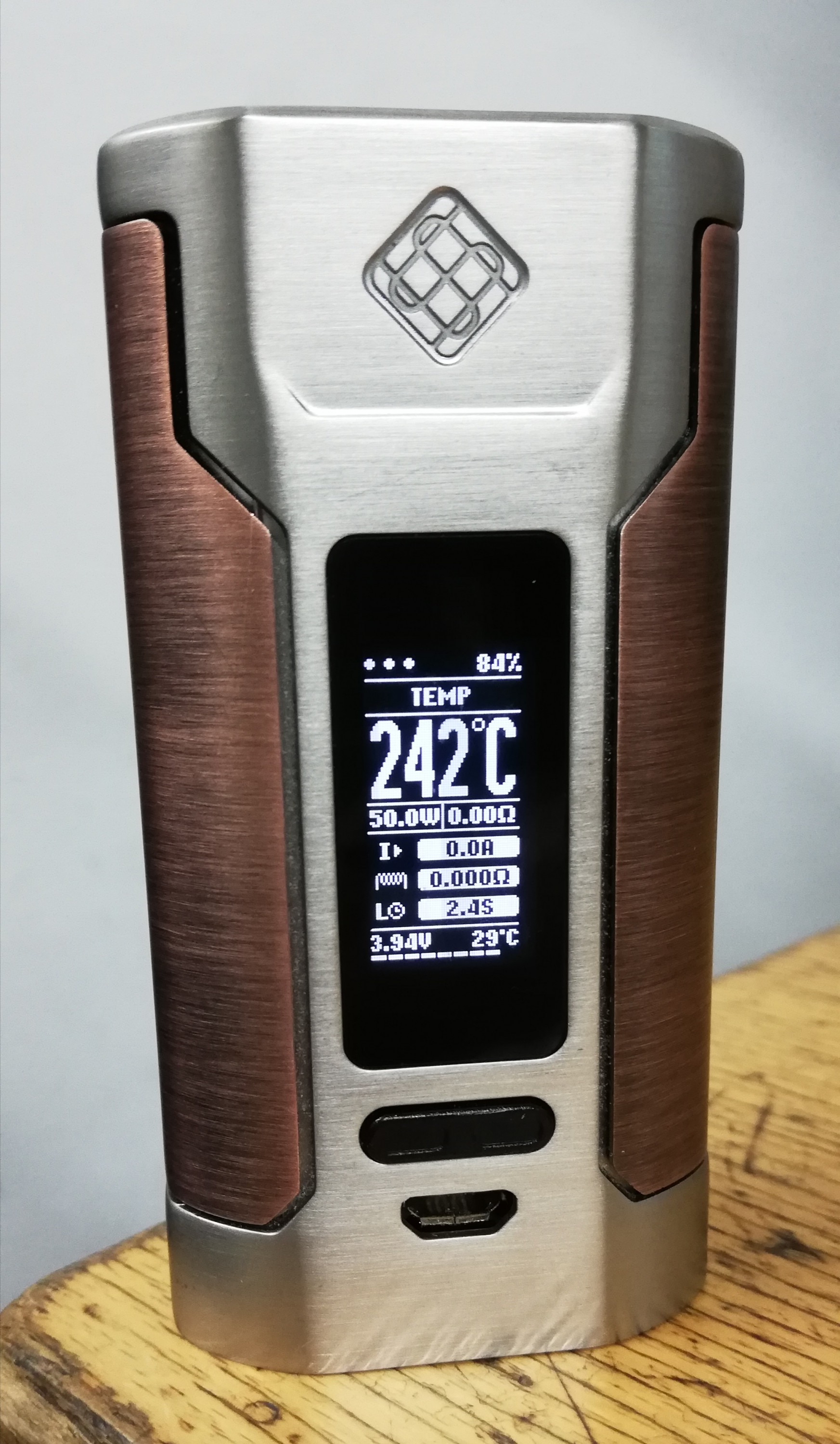 WISMEC Sinuos P228 Box Mod