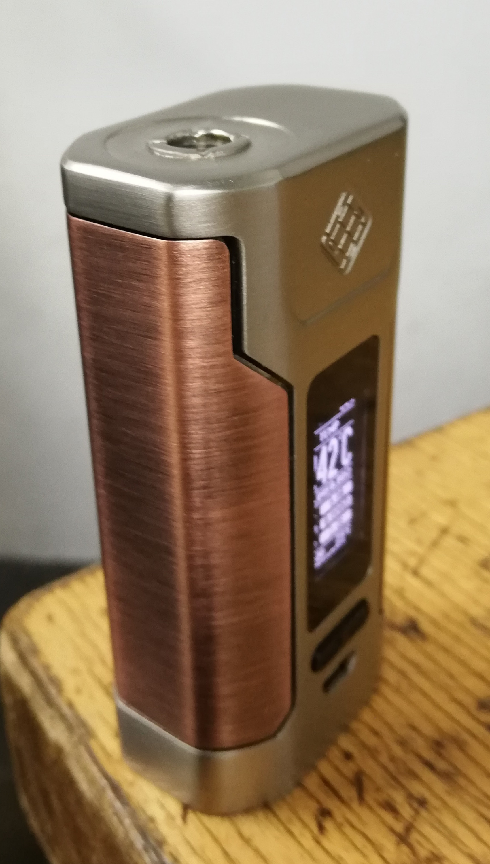 WISMEC Sinuos P228 Box Mod