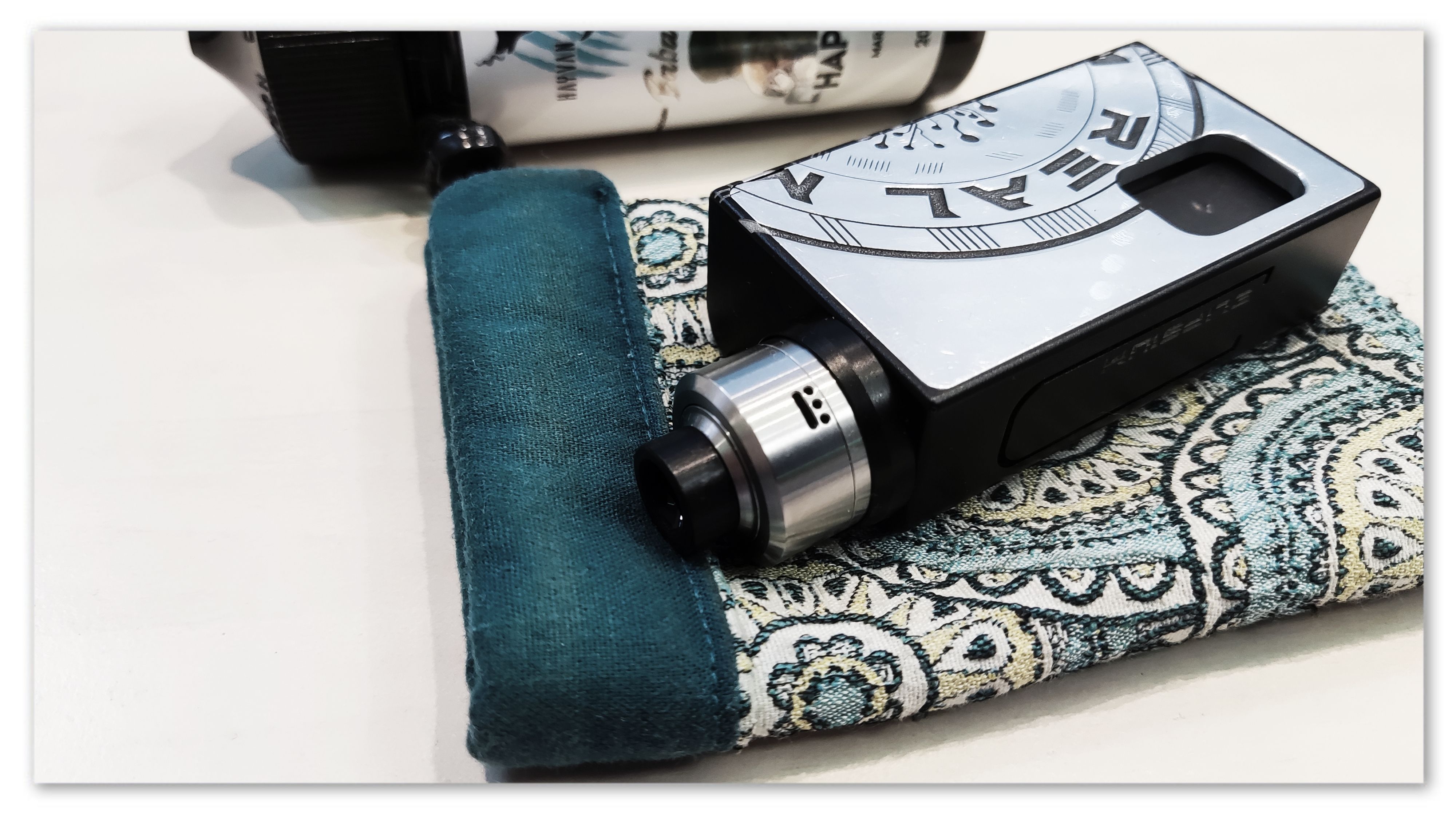 Real Mods｜Nisshoku RDA - MTL to DL Vape | sanjuandedios.pe